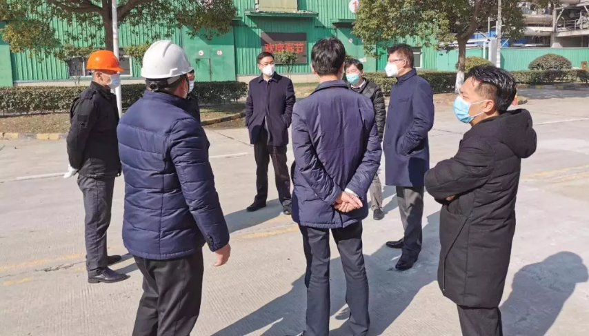 大亞在行動 | 集團(tuán)副總裁眭敏一行深入一線檢查疫情防控工作